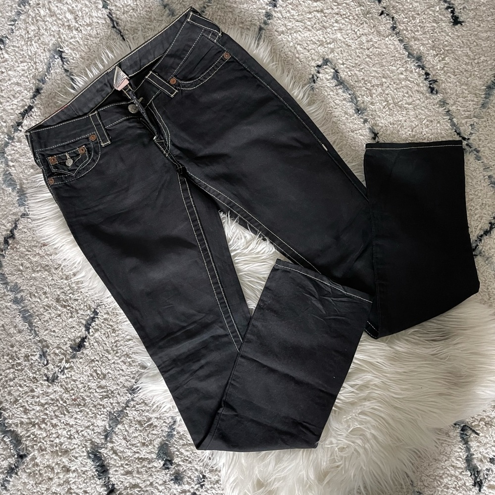 True Religion Billy Jeans Black 27